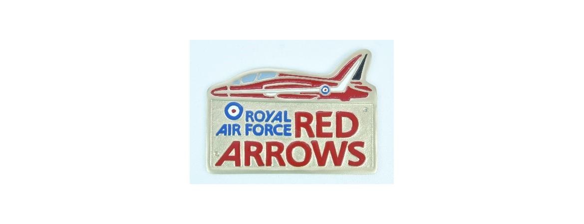 Red Arrows RAF Plaque