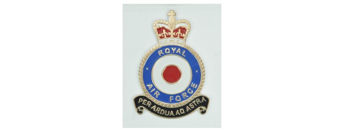 Royal Air Force Per Ardua Ad Plaque