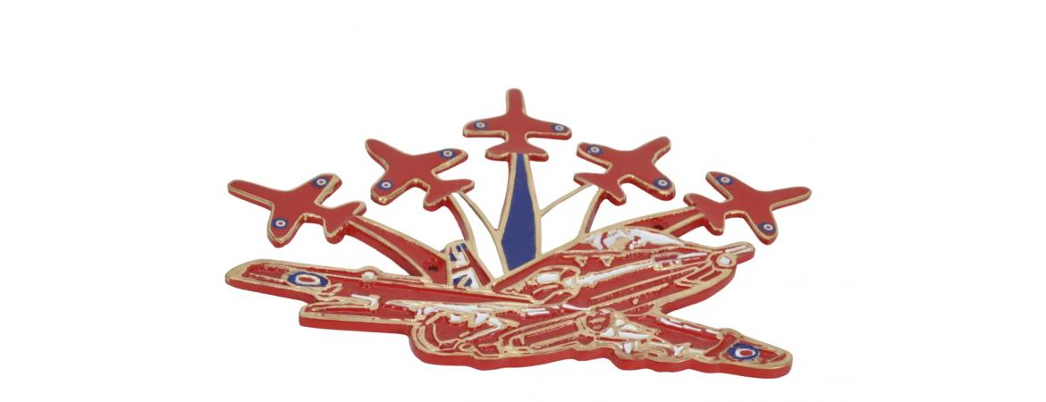 Red Arrows RAF Sign