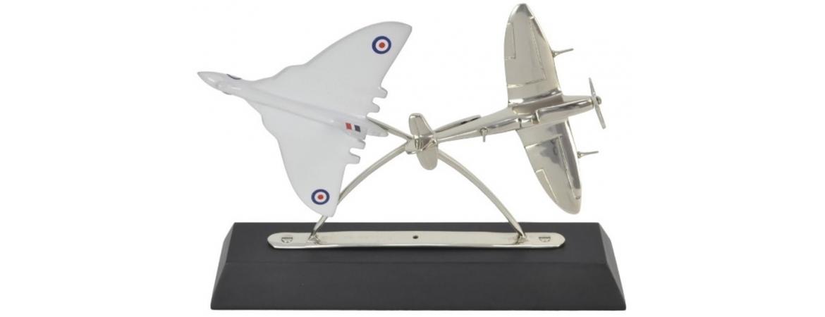 Spitfire & Vulcan Aircraft Model