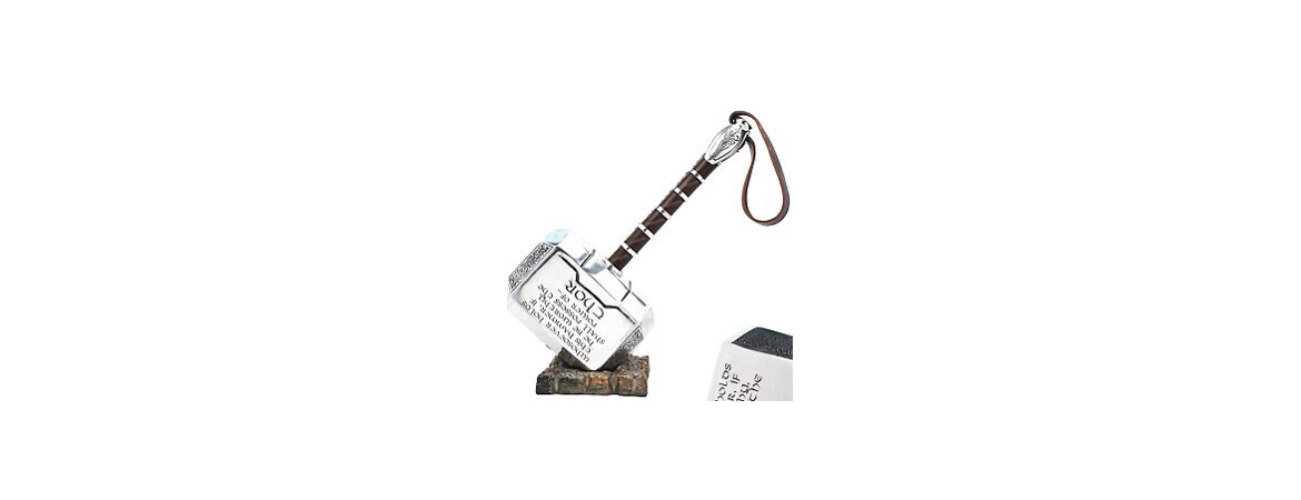 Thor Mjolnir Hammer wiith Base 12 Inch