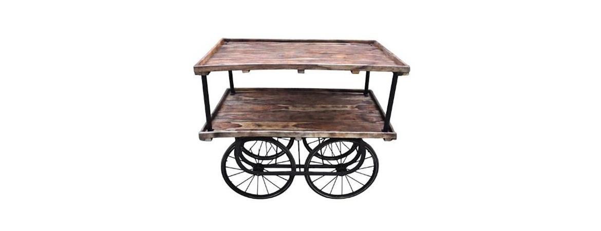 Two Tiered Cart Medium