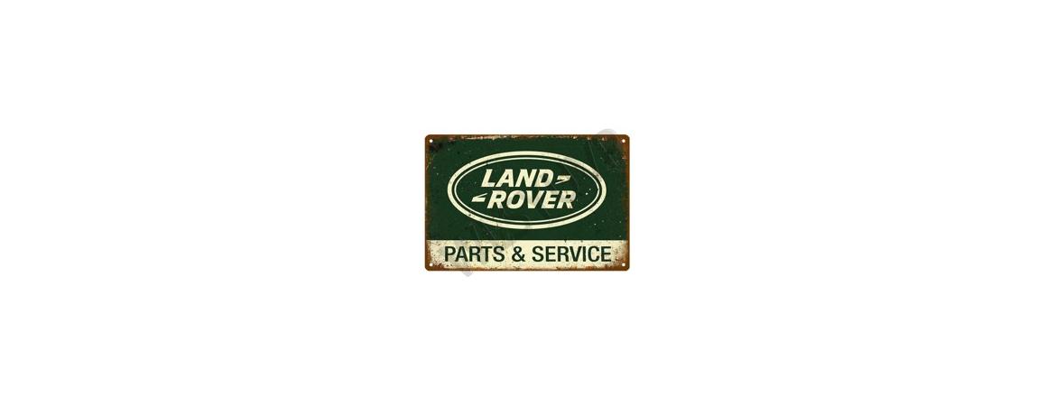 Land Rover Parts & Service