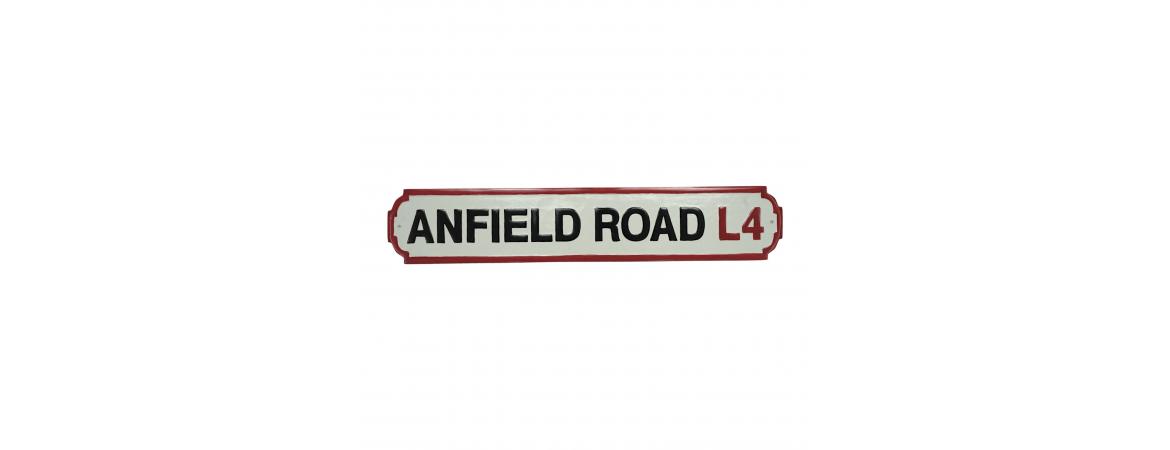 ANFIELD ROAD L4 WALL PLAQUE
