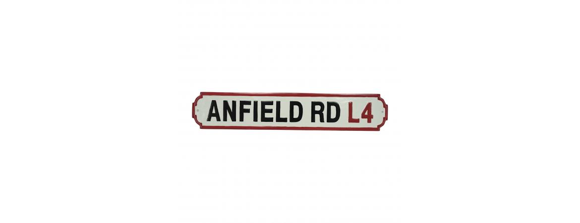 ANFIELD RD L4 WALL PLAQUE