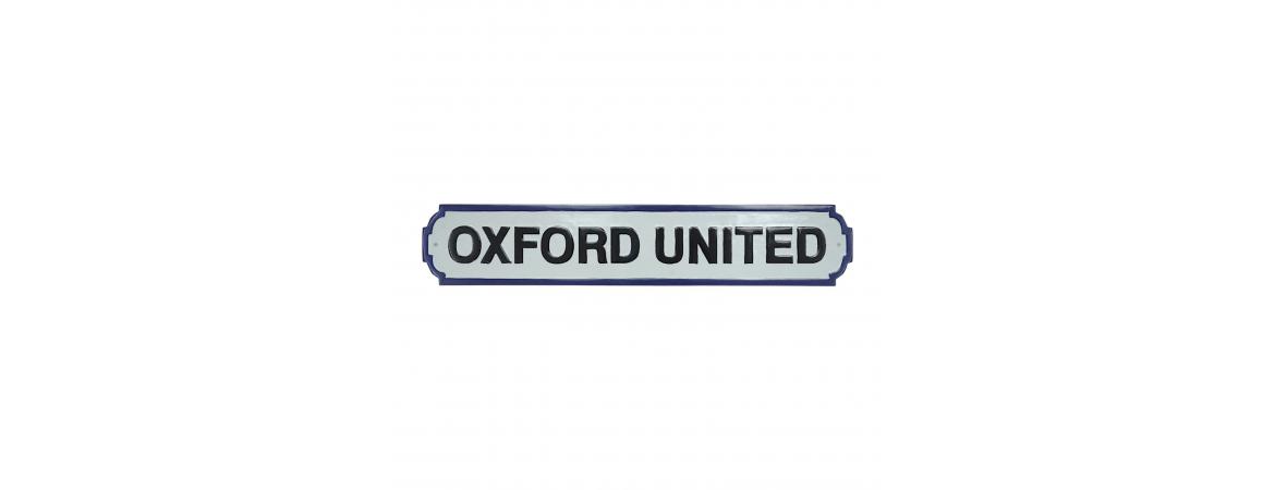 OXFORD UNITED WALL PLAQUE