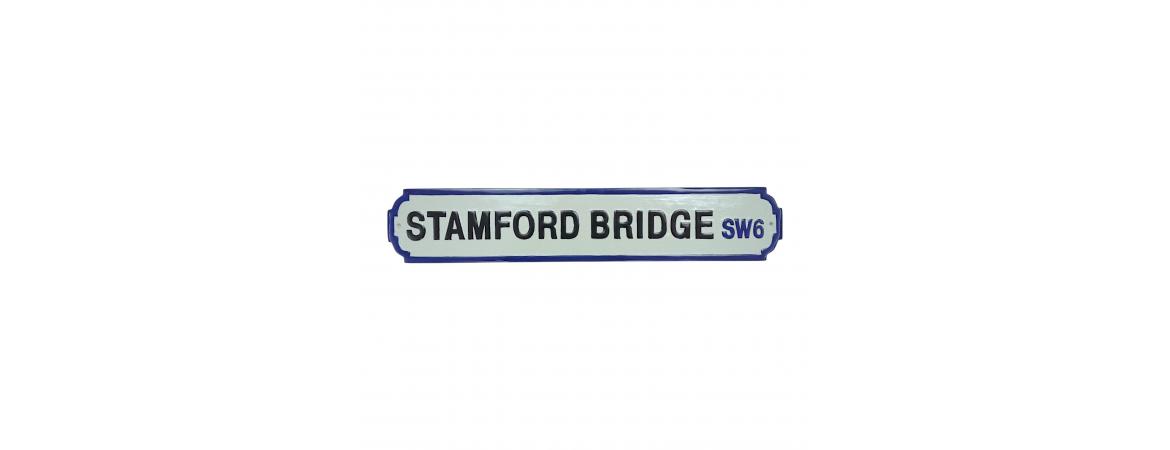 STAMFORD BRIDGE SW6 WALL PLAQUE