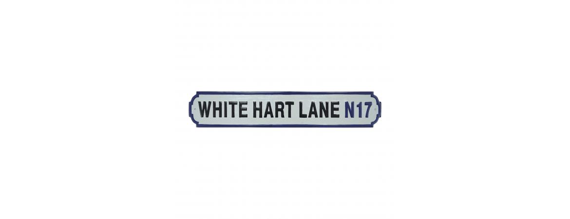 WHITE HART LANE N17 WALL PLAQUE