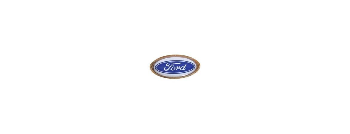 Ford Oval Tray Set