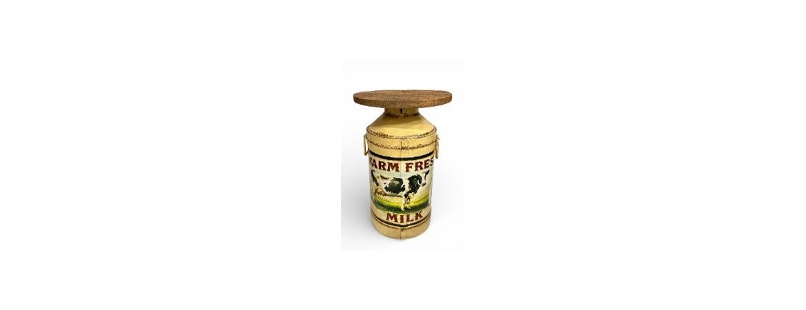 Milk Churn Table