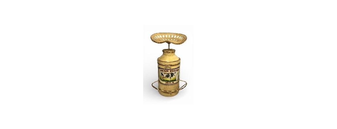 Milk Churn Tractor Seat