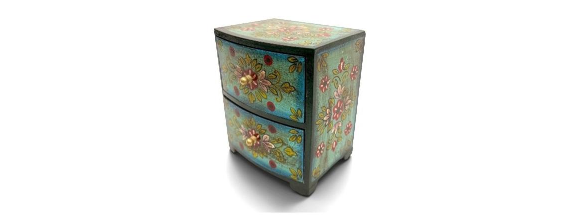 Box with 2 Drawers