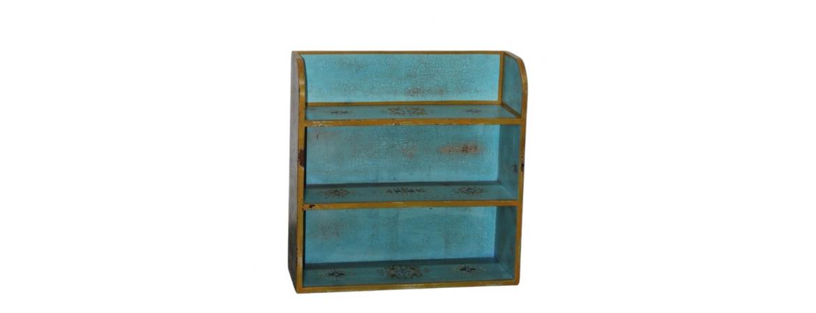 Hand Painted Book Shelf