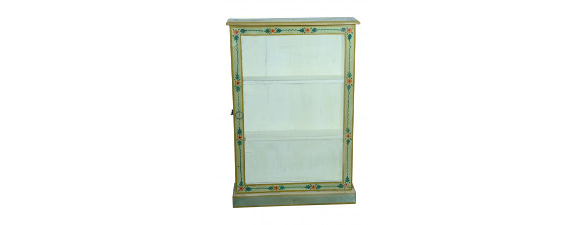 Hand Painted Display Unit