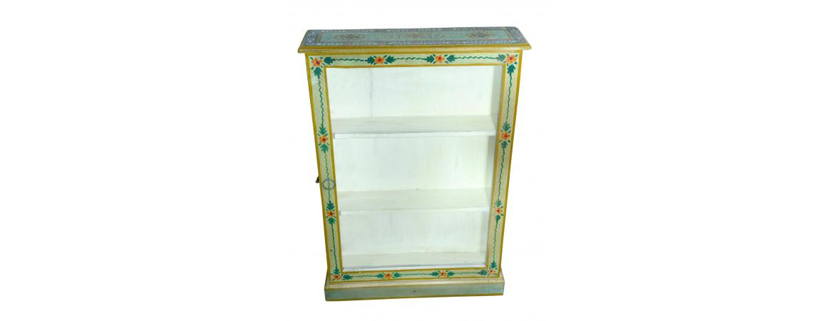 Hand Painted Display Unit