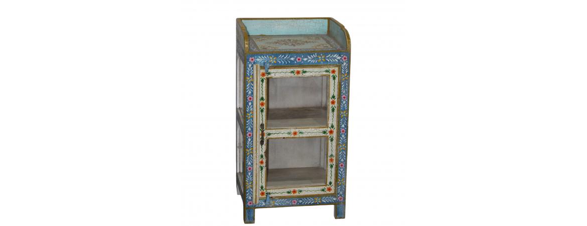 Hand Painted Side Unit