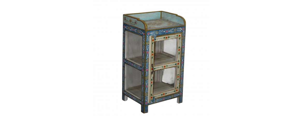 Hand Painted Side Unit