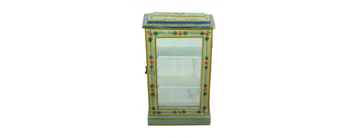 Hand Painted Right Hand Wall Unit