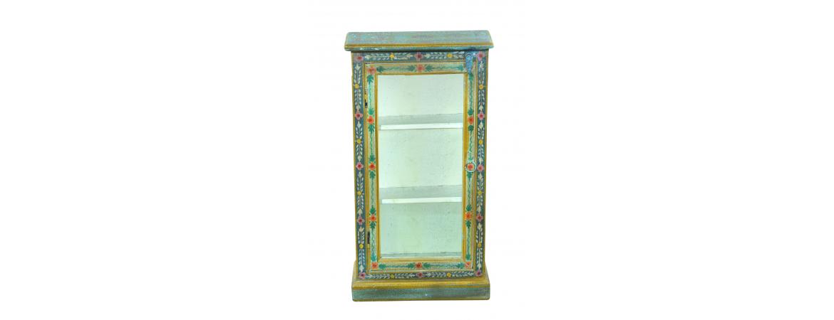 Hand Painted Left Hand Wall Unit