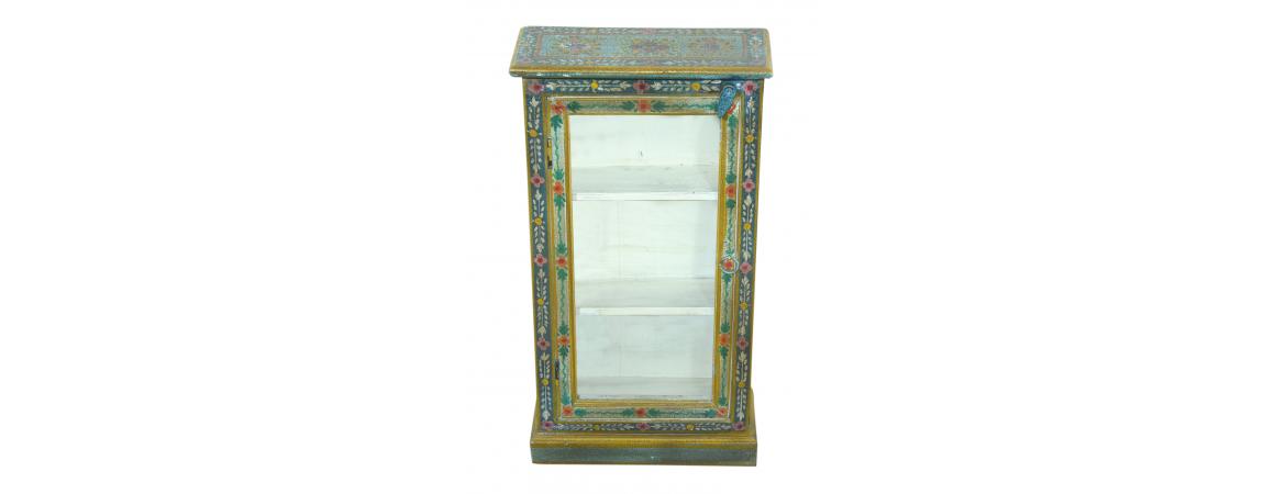 Hand Painted Left Hand Wall Unit