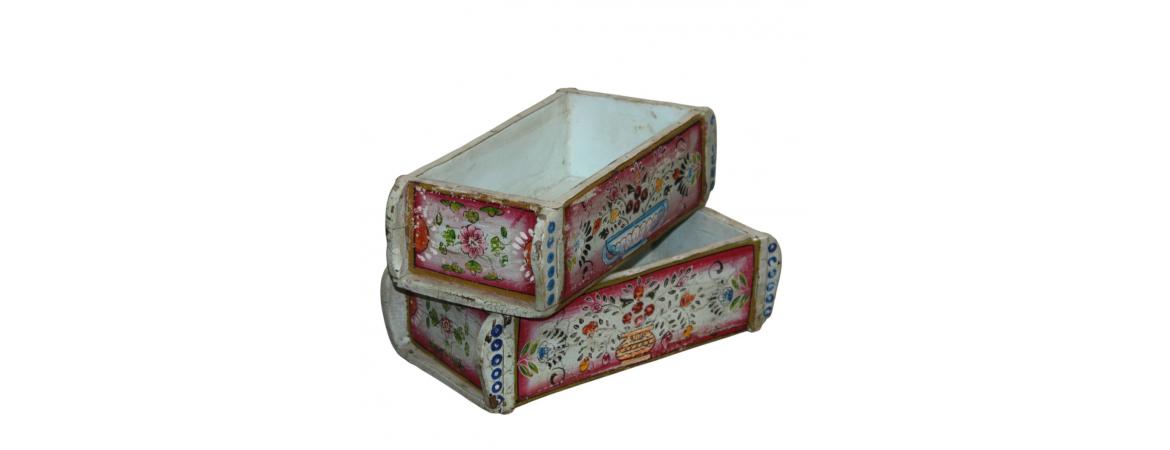 Handpainted Brick Mould