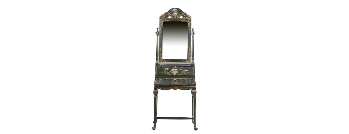 Green Fountain Design Dresser with Mirror