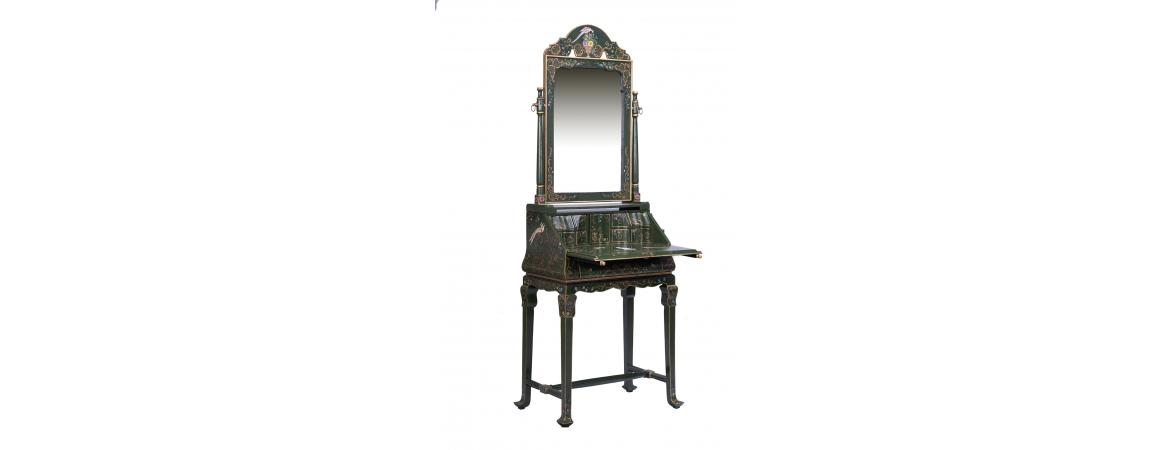 Green Fountain Design Dresser with Mirror