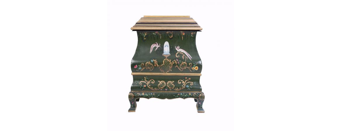 Green Fountain Design Decorative Box