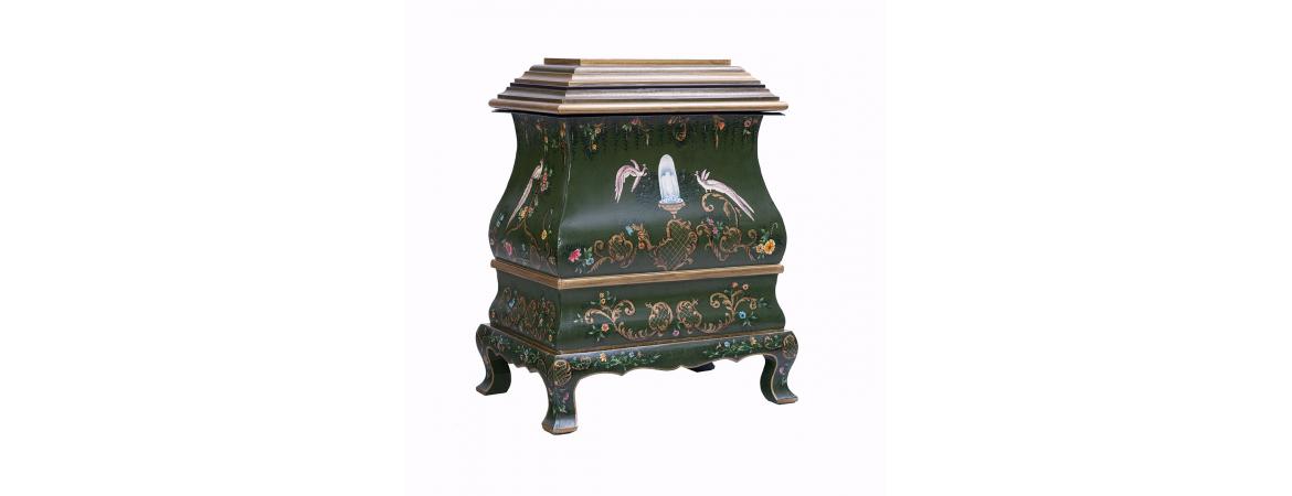 Green Fountain Design Decorative Box