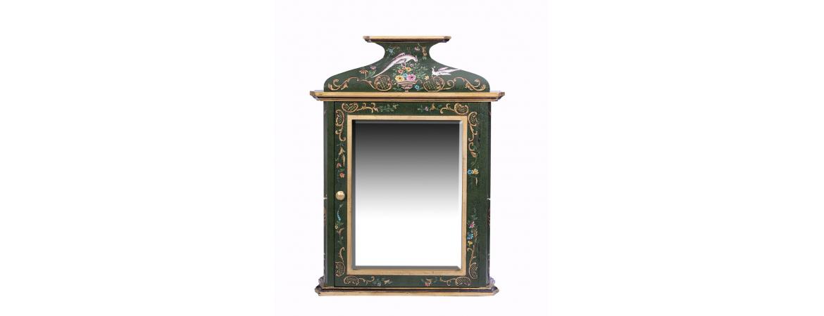 Green Fountain Design Key Cabinet