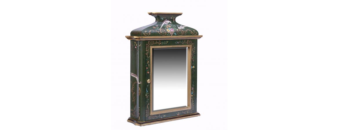 Green Fountain Design Key Cabinet