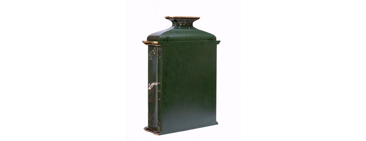 Green Fountain Design Key Cabinet