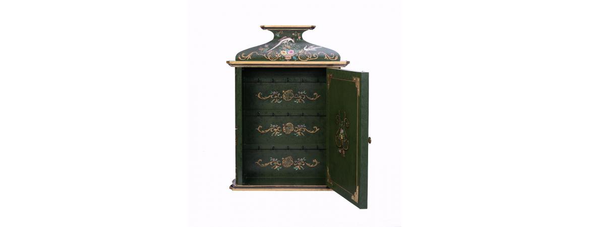 Green Fountain Design Key Cabinet