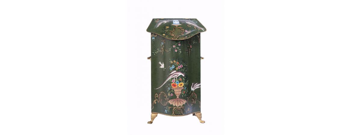 Green Fountain Design Tall Decorative Box