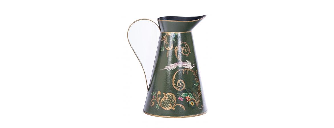 Green Fountain Design Pitcher Jug