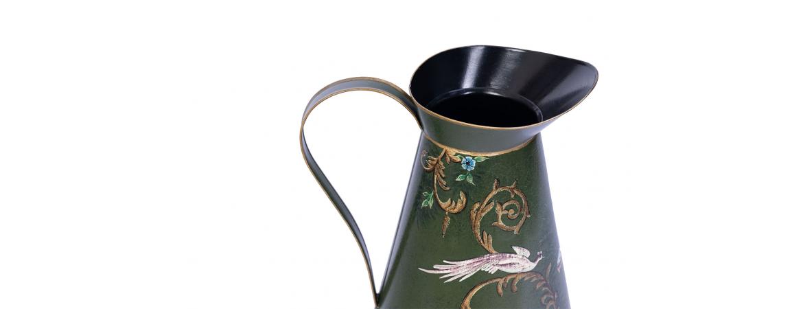 Green Fountain Design Pitcher Jug