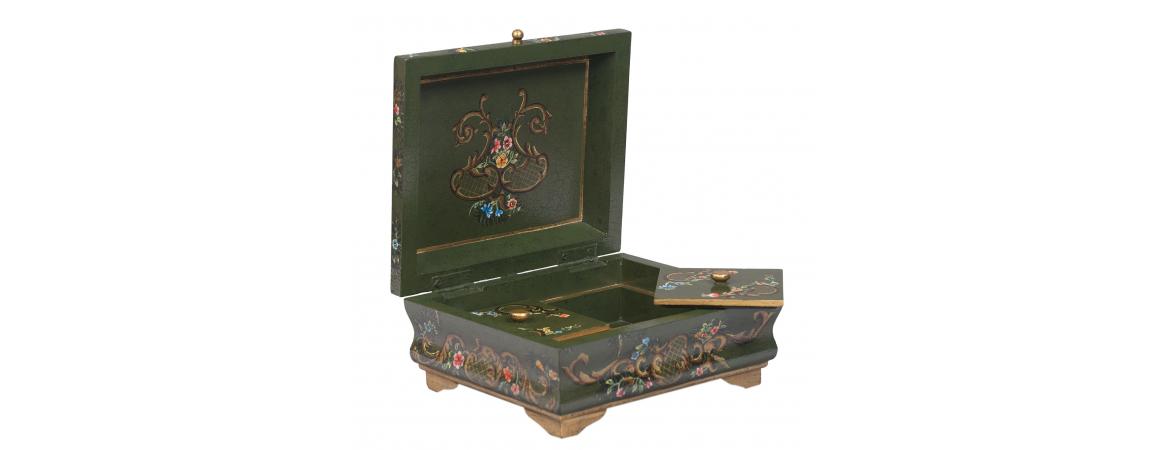 Green Fountain Design Small Jewellery Box