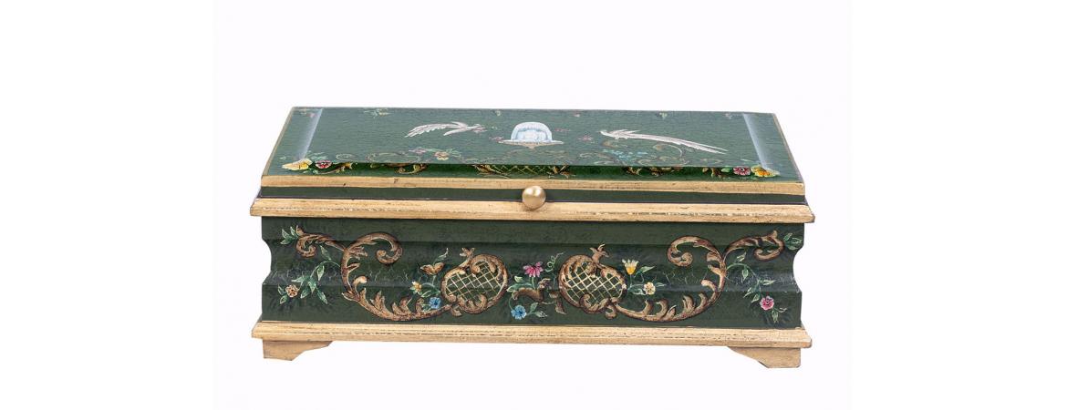 Green Fountain Design Large Jewellery Box