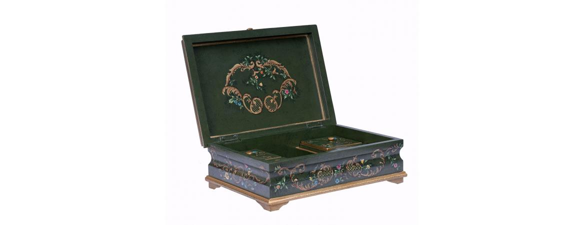 Green Fountain Design Large Jewellery Box