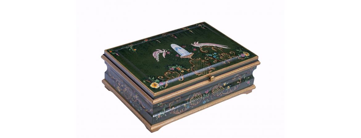 Green Fountain Design Large Jewellery Box