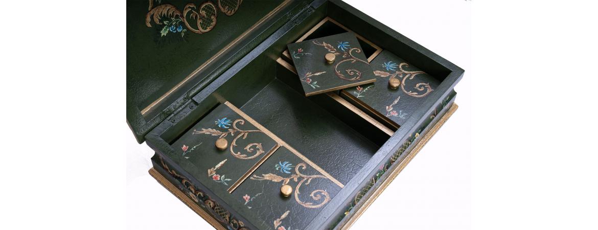 Green Fountain Design Large Jewellery Box