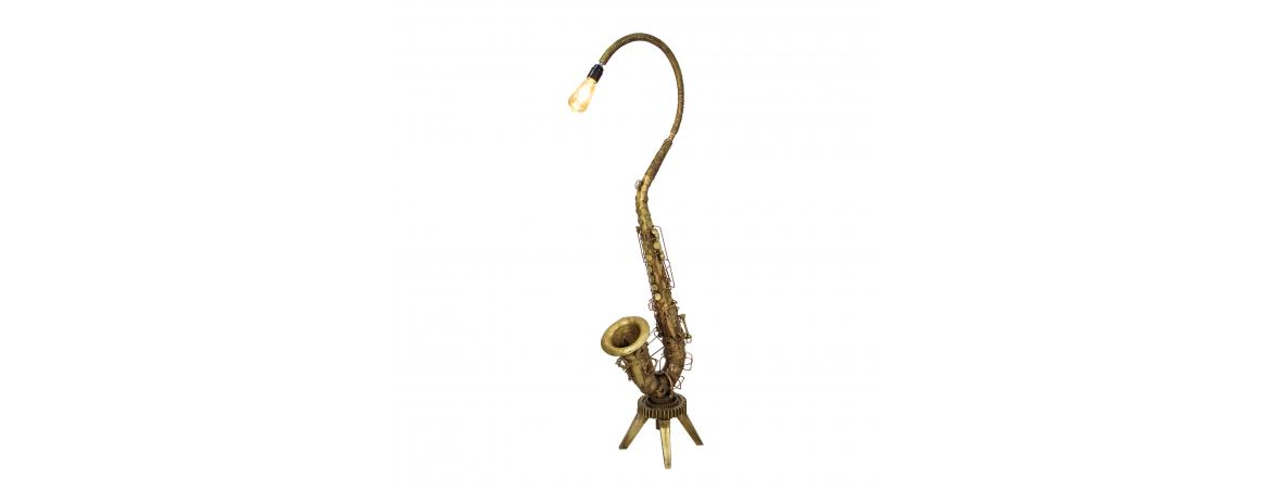 Saxophone Lamp