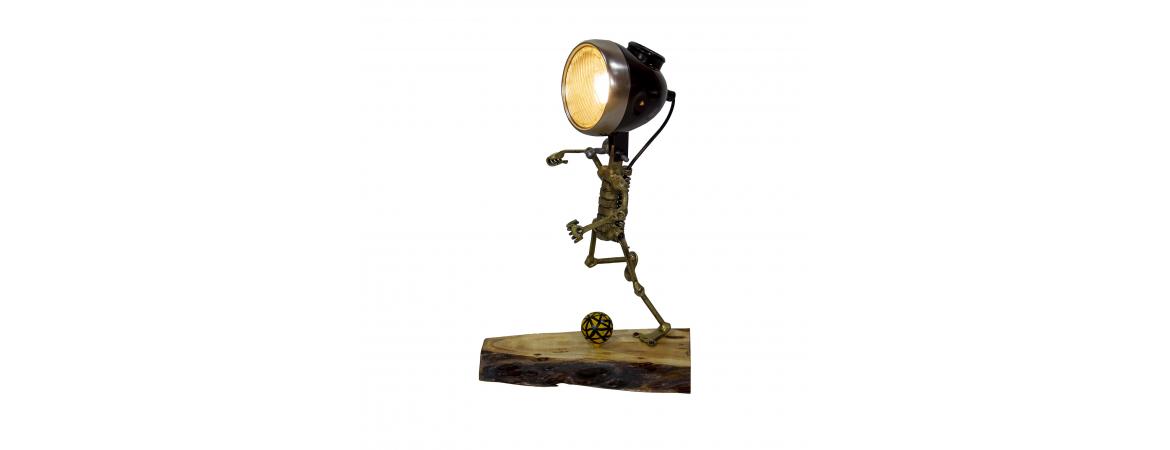 Kid with Ball Table Lamp