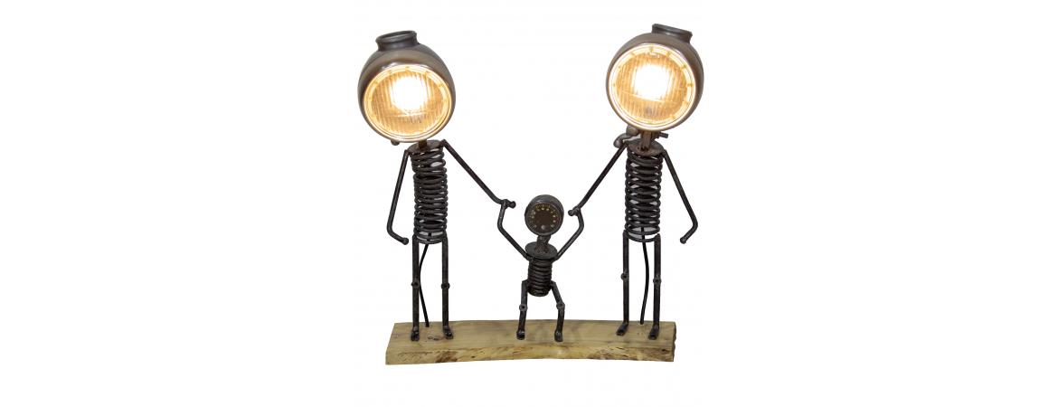 Family Table Lamp