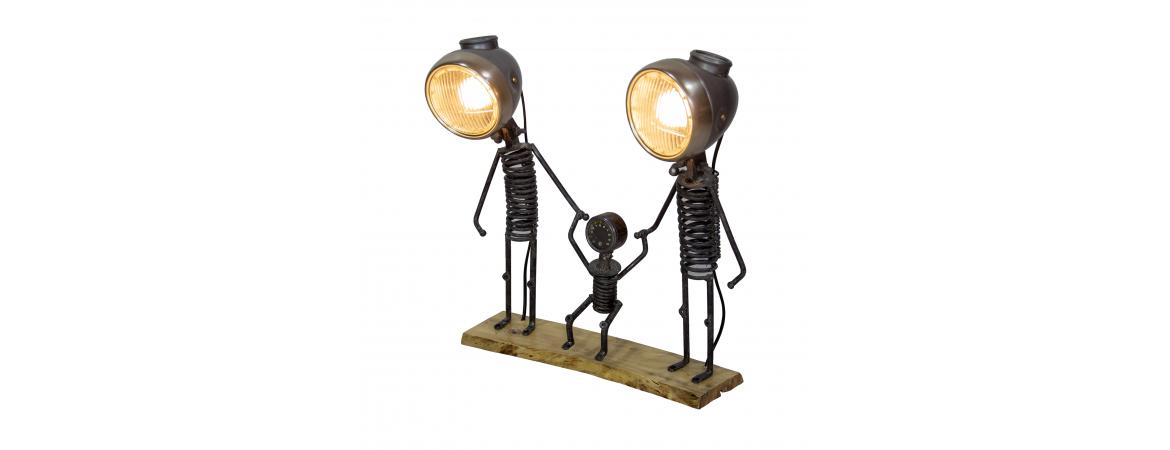 Family Table Lamp