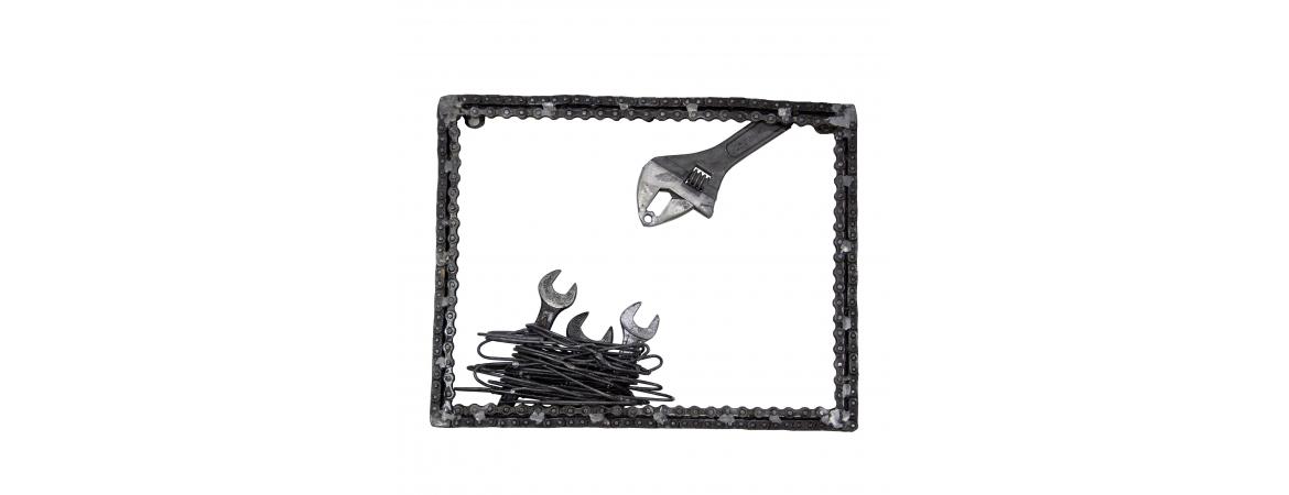 Decorative Spanner Wall Art