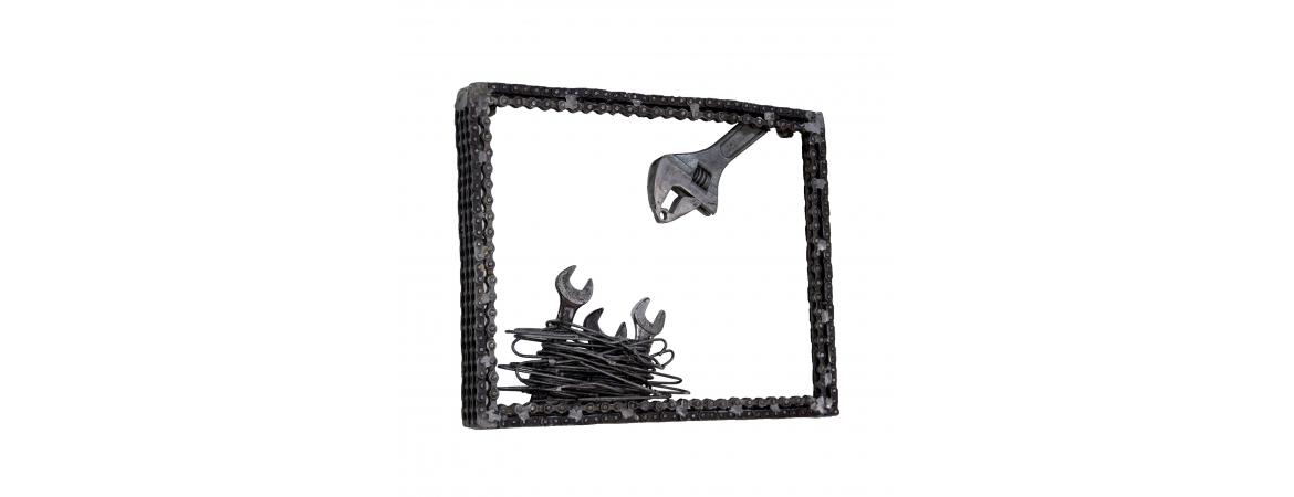 Decorative Spanner Wall Art