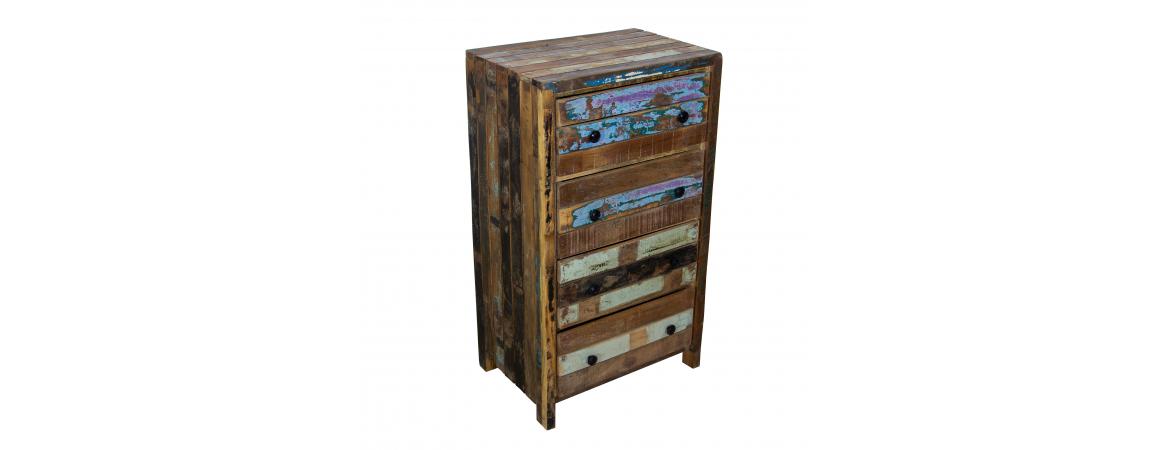 Chest of Drawers with 4 Drawers