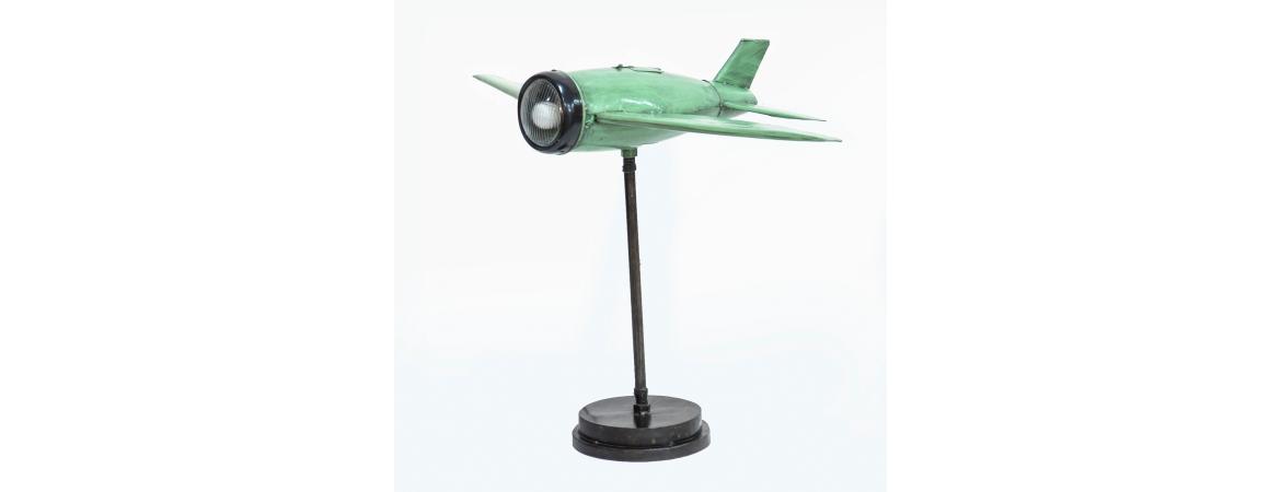 Aeroplane Design Table Lamp