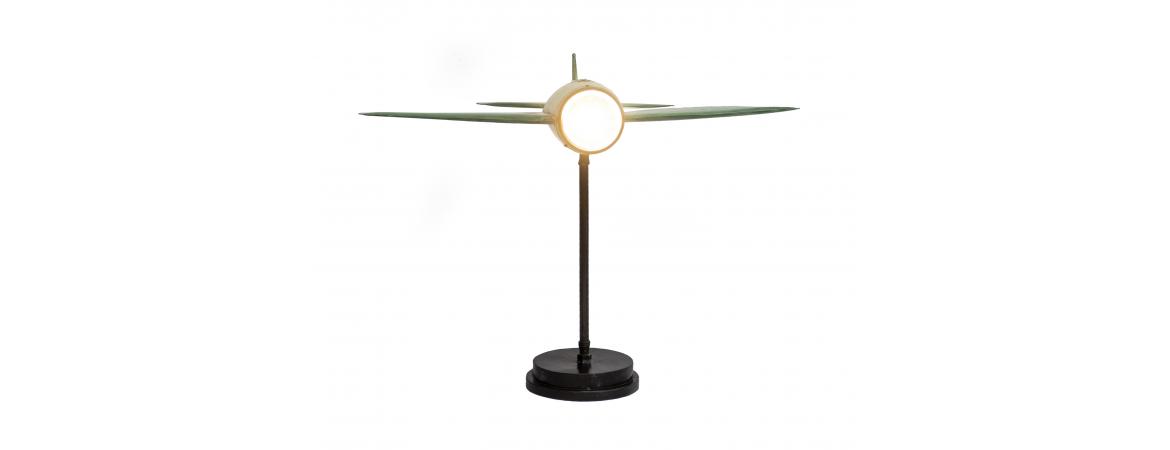 Aeroplane Design Table Lamp